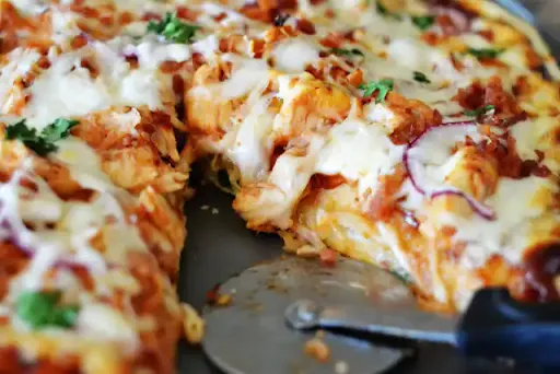 Chicken Loaded Cheese Burst Pizza