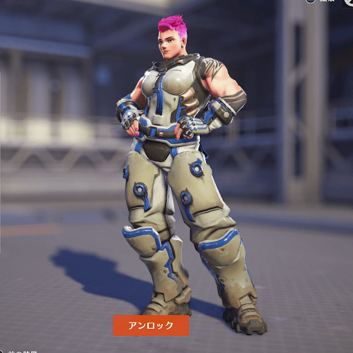  Zarya Skin 