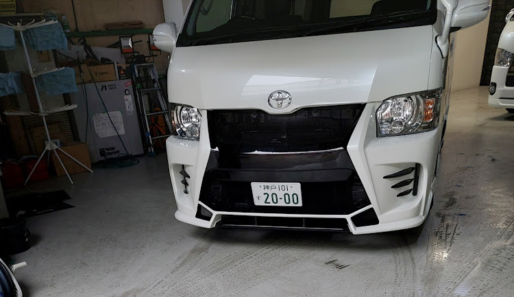 ゆう（y）さんが投稿したハイエースワイドナロー・ノア・ハイエース納車✨に関するカスタム事例の投稿画像1枚目