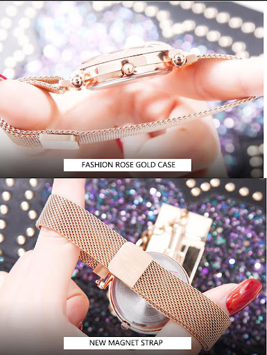 Title 8, Magnetic Watch Experience effortless style and ...