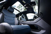 The Titanium grade benefits from a panoramic sunroof. 