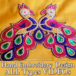 Cover Image of Download Hand Embroidery Designs Videos Stitches Tutorial 1.0.0 APK