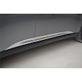 Nẹp Sườn Xe Mazda Bt50 2021 - 2023 Inox 304 Sáng Bóng