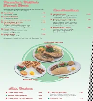 The All American Diner menu 7