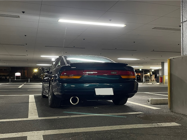 180SXの#180sx・180sx前期・180sxSocialClub・180SX全塗装に関するカスタム事例の投稿画像3枚目