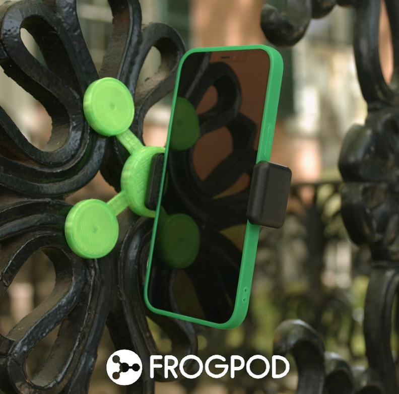 Take a FROGPOD with you on the go! 