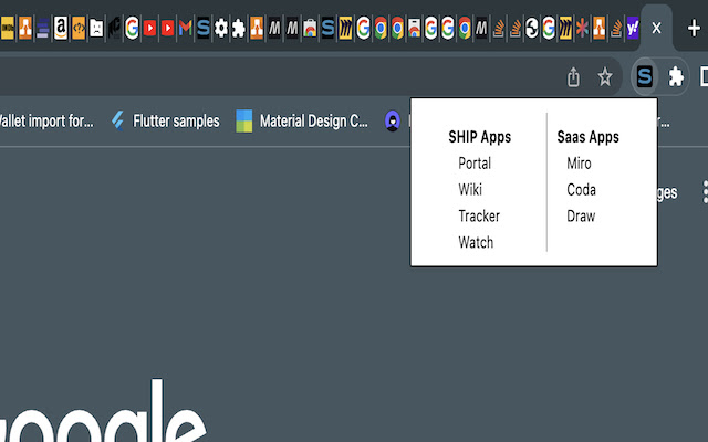 SHIP Extension chrome extension