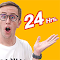 Item logo image for YouTube My Mate Nate-ify 24 Hours