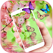 Butterfly pink aroma theme 1.1.3 Icon