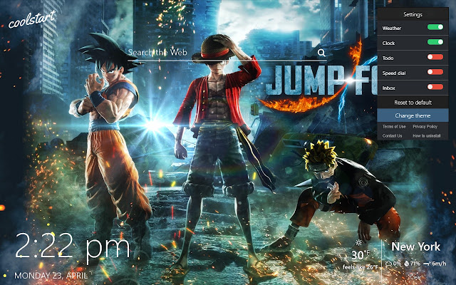 Jump Force HD Wallpapers Games Theme