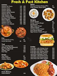 Fresh & Fast Kitchen menu 2