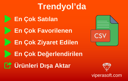 Trendyol ÇokSat - Trendyol'da Çok Satan Ürünleri Dışa Aktar small promo image