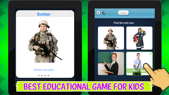 Inspees Flashcards Professions Pro(圖3)-速報App