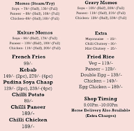 Apna Adda menu 1