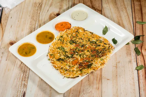 Vegetable Uttapam