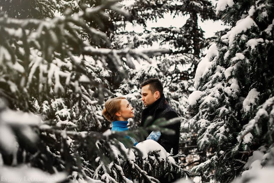 Fotógrafo de bodas Evgeniy Leonidovich (leonidovich). Foto del 14 de marzo 2017