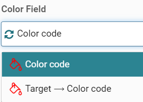 Color Field feature on AKTEK iO