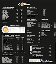 Brewloft Coffee & Co. menu 1