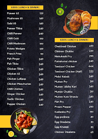 Dhakshannam Kitchen menu 4