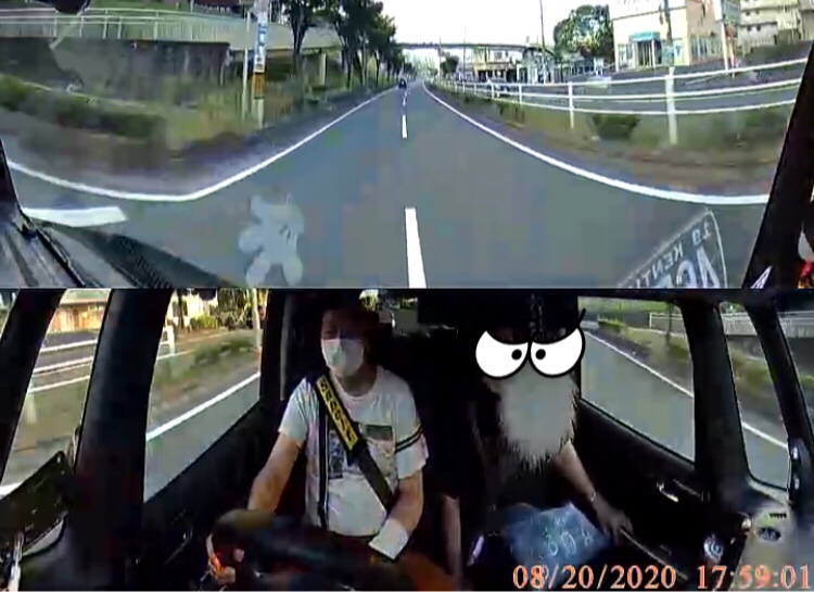 Nボックスカスタムのドライブ・ドライブレコーダー・駐車監視機能に関するカスタム事例の投稿画像3枚目