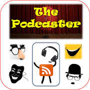 The Podcaster Fun and Comedy 2.0 Icon