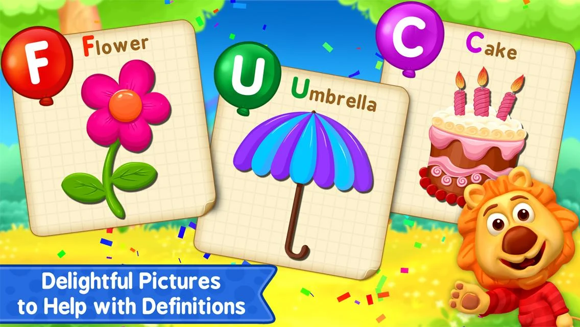   ABC Kids - Tracing & Phonics: captura de pantalla 