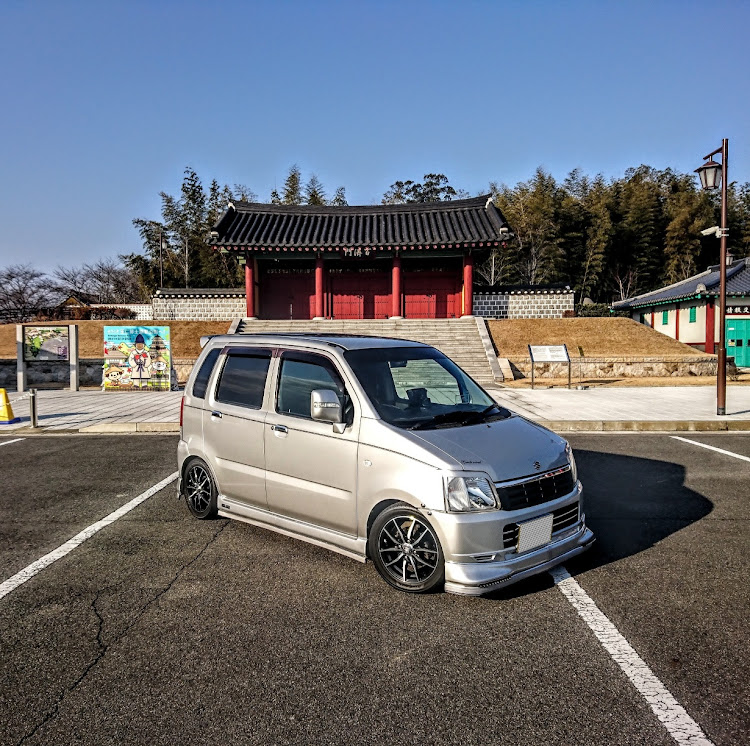 ワゴンRの♠️Nado♠️さんが投稿したカスタム事例の投稿画像2枚目