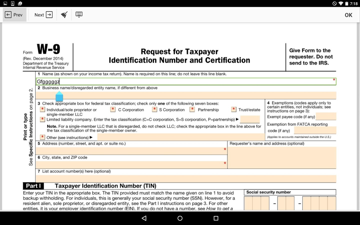 Form Filler - Android Apps on Google Play