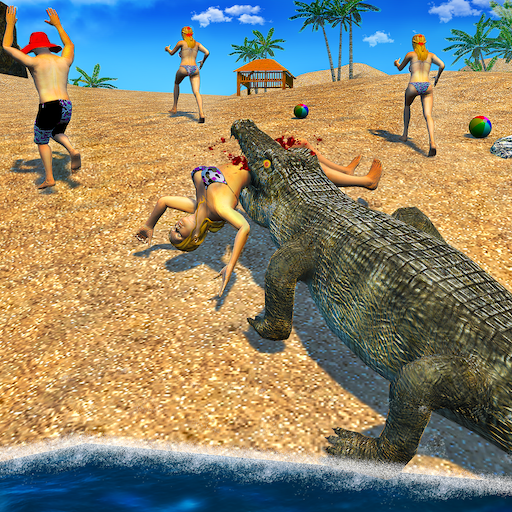 Attaque Crocodile Wild Beach icon