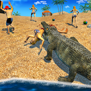 Crocodile Attack 2017 Wild Sim  Icon