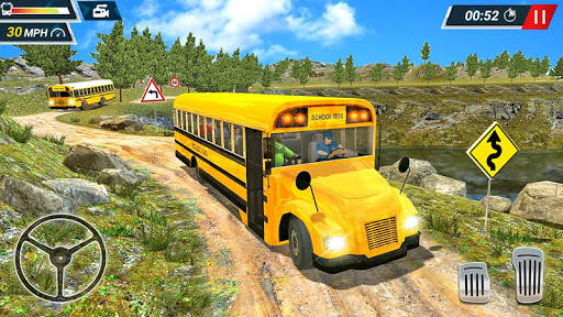 Offroad High School Bus Simulator Free
