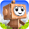 Paper Monsters 3d platformer icon