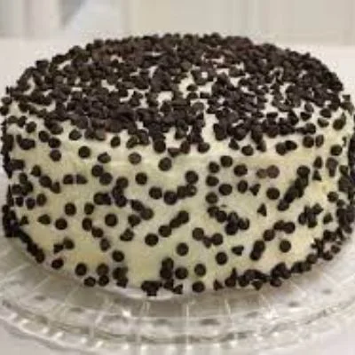 Vanilla Chocochip Cake