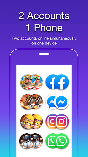 2Accounts - Dual Space - v3.2.1