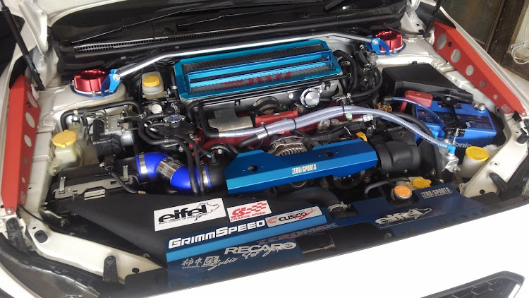 WRX STIの愛車の嫁入り(バツイチ)・納車から今に関するカスタム事例の投稿画像9枚目