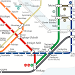 Cover Image of Download Metro Map: Istanbul (Offline) 1.1.0 APK