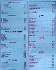 Hotel Sai Pooja menu 3