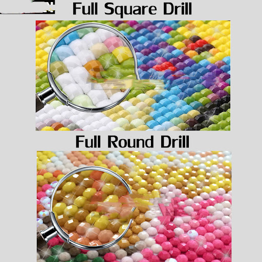 Title 3, Art 5D DIY Diamond Painting, Diamond Pictures f...