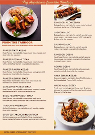 Smokin Curries menu 2