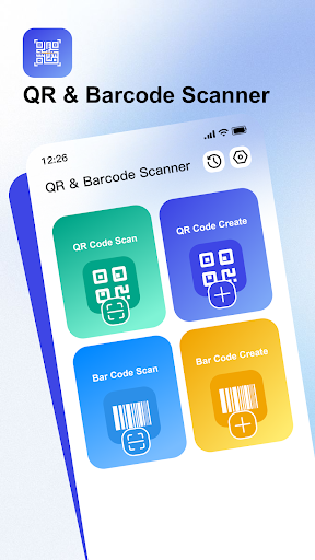 Screenshot QR & Barcode Scanner