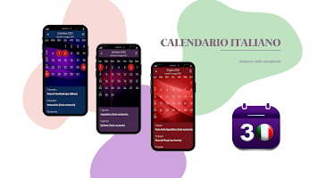 Calendario Italiano Screenshot