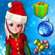 Santa Games 🍭 Candy match 3 games matching puzzle 1.0.0 Icon