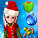 Santa Games 🍭 Candy match 3 games matching puzzle icon