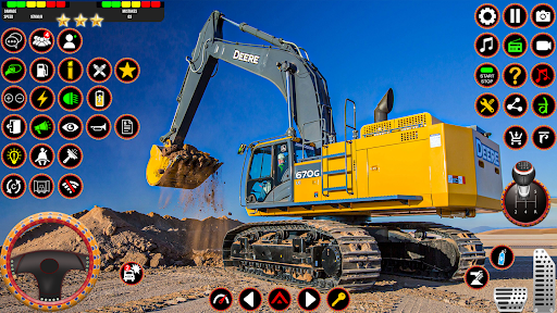 Screenshot Real JCB City Construction 3D