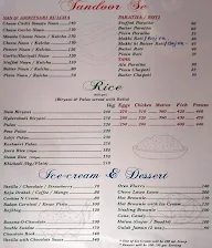 Hotel Rajpath menu 5