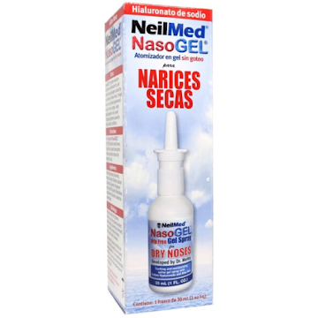 Nasogel Neilmed Narices Secas Frasco x 30 ml  