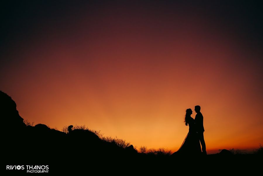 Fotografo di matrimoni Rivios Thanos (thanosrivios). Foto del 30 marzo 2021