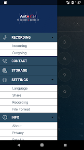 call recorder and call block 2018 Screenshot