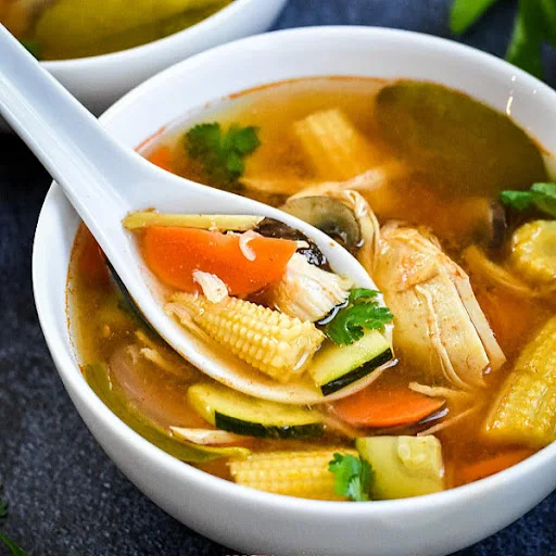 Veg Tom Yum Soup