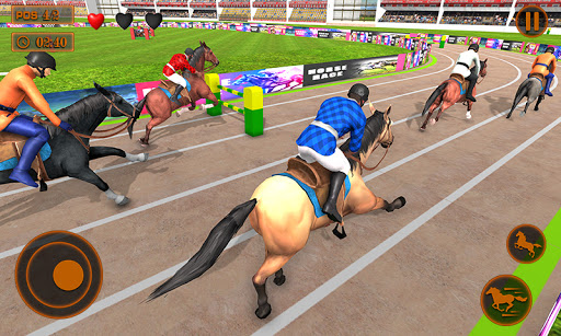 Screenshot Mounted Horse Racing Games